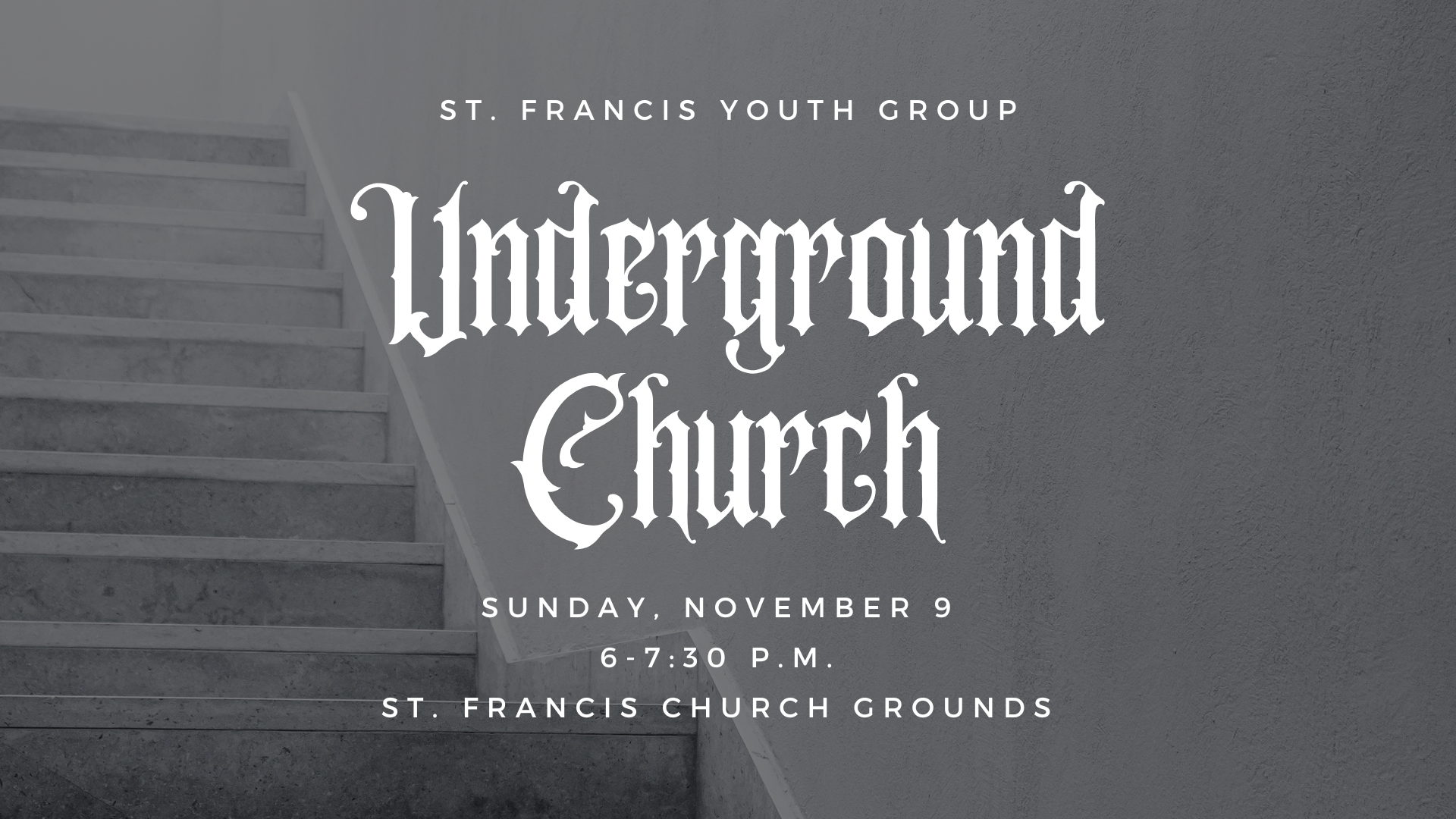 11-9-25 Underground Church (Website)